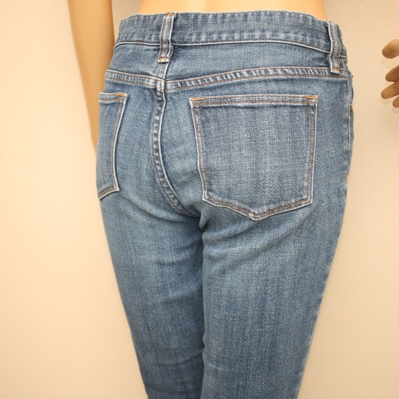J. Crew Stretch Mid-Rise Skinny Jeans Waist 26 - Picture 5 of 8